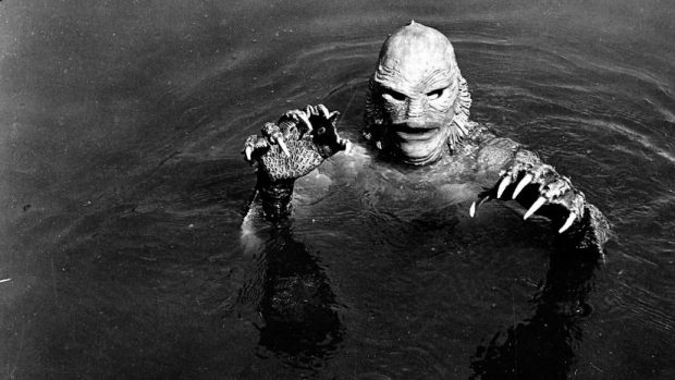 monstro lagoa negra, a forma da água, ims, oscar, filme, monstro, clássico, guillermo del toro
